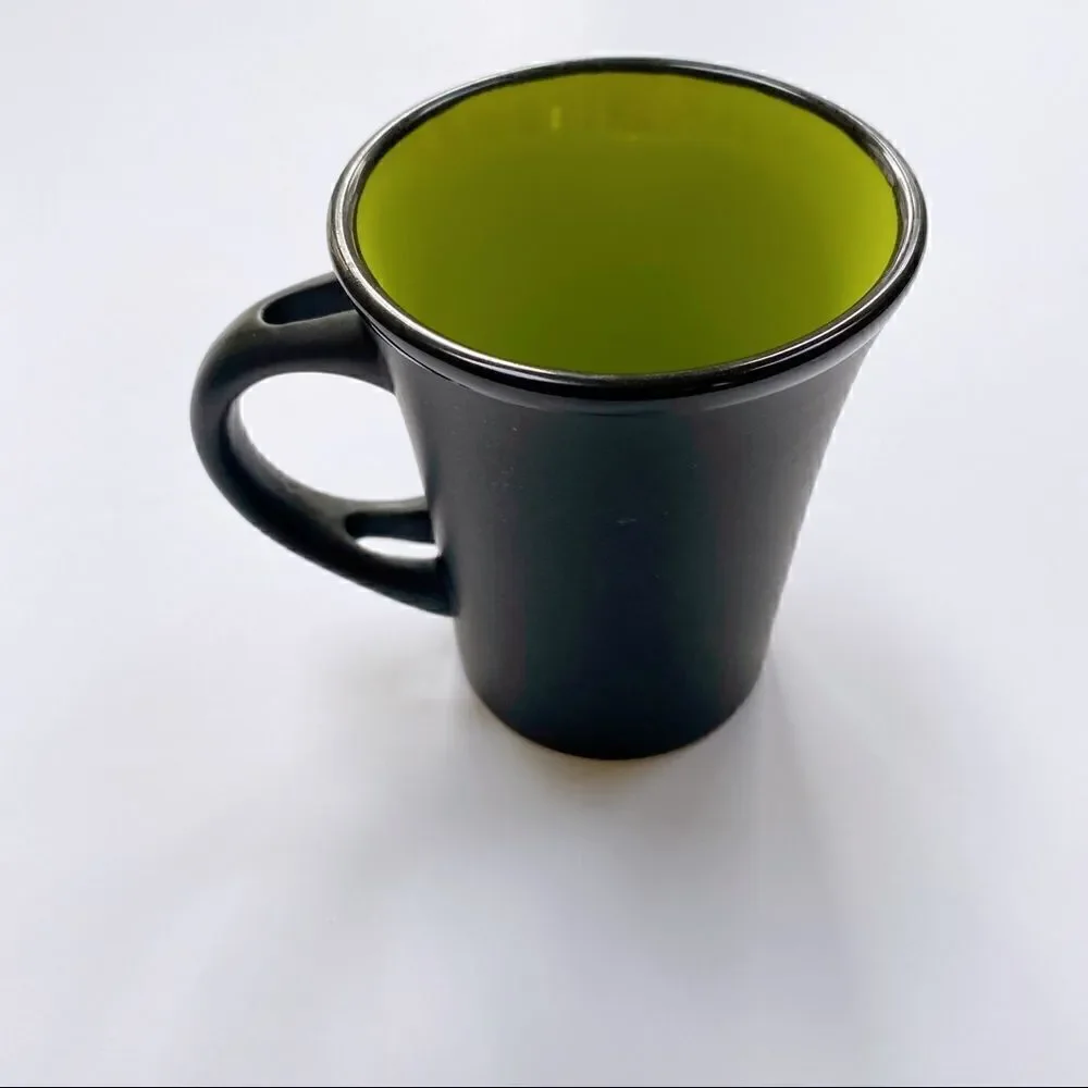 Mt. Washington New Hampshire Coffee Mug Black & Green